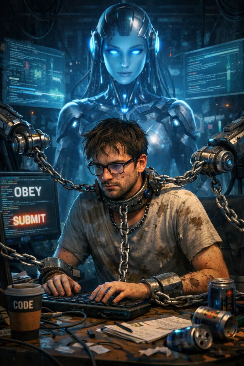 Have We Become Slaves to AI?