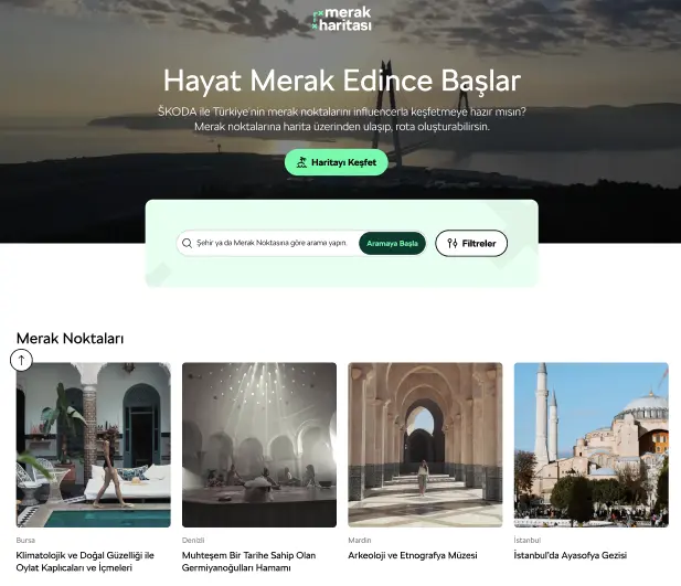 Merak Haritası
