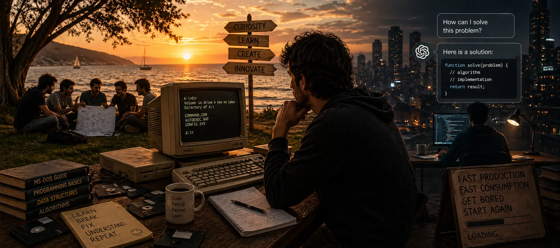 Where Are the Programmers of the Past?